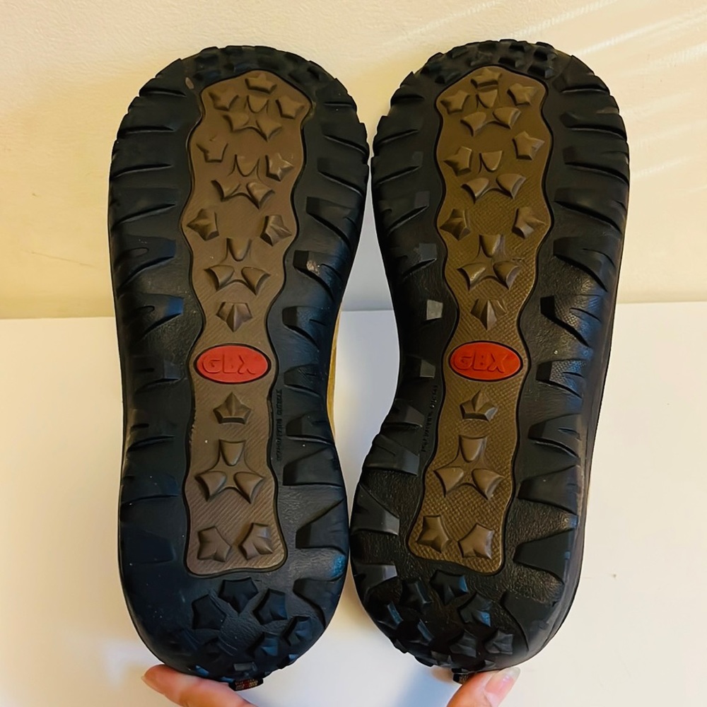 GBX Trail-guard Gun Smoke Suede Slip- on Hiking Shoes Mens 10 - Picture 6 of 7